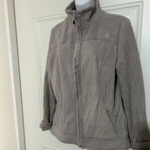 The North Face Women's Gray  Fleece Jacket